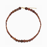 Vera Purple Brown Aventurine Necklace