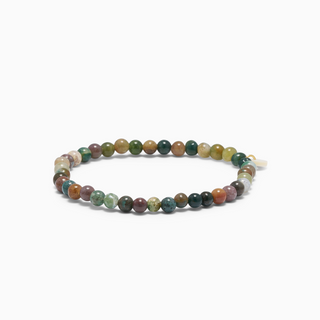 Indian Agate crystal bracelet