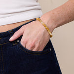 orangeaventurinkrystalarmbånd