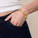 orangeaventurinkrystalarmbånd